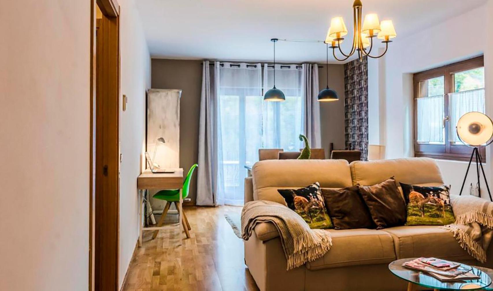 Apartamento A 15 Minutos De Baqueira Les Bordes Eksteriør bilde