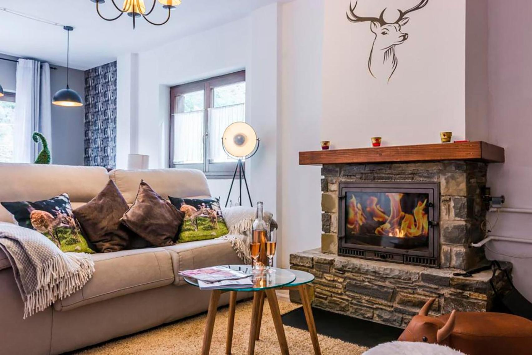Apartamento A 15 Minutos De Baqueira Les Bordes Eksteriør bilde